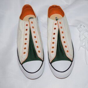 NEW Converse All Star Jagermeister JAGER Low Top Sneakers Shoes Men’s 12 Laces